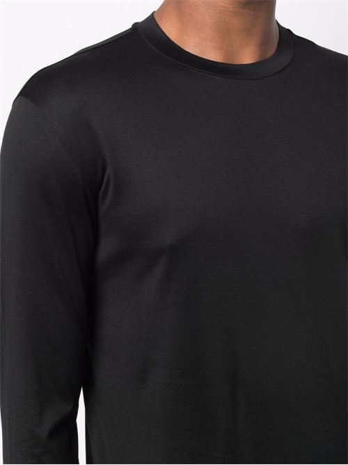 t-shirt uomo maniche lunghe EMPORIO ARMANI | 8N1TE91JUVZ0999